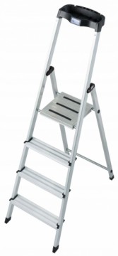 Freestanding ladder SAFETY 4 steps KRAUSE