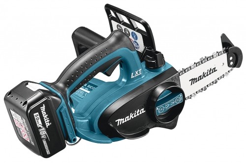 Makita DUC122RTE chainsaw Black,Blue image 1