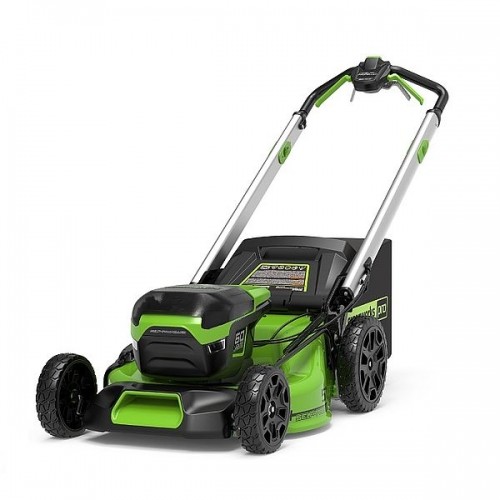 Cordless Lawnmower with Drive 60V 51 cm Greenworks GD60LM51SP - 2514307 image 1