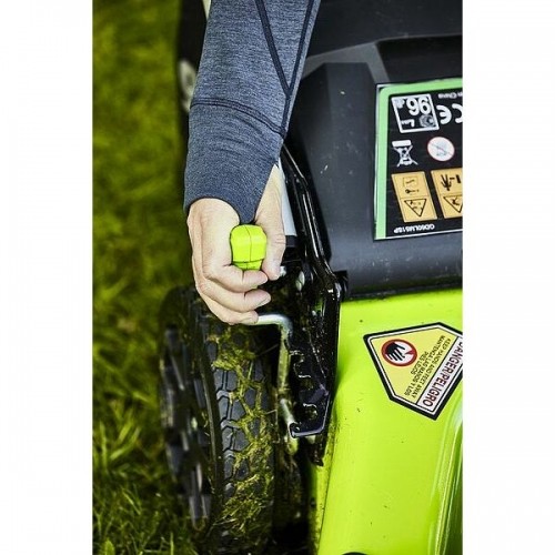 Cordless Lawnmower with Drive 60V 51 cm Greenworks GD60LM51SP - 2514307 image 4