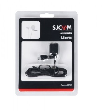 Sjcam  
         
       External Microphone For SJ8 SJ9 Series