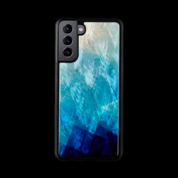 Ikins  
         
       case for Samsung Galaxy S21+ blue lake black