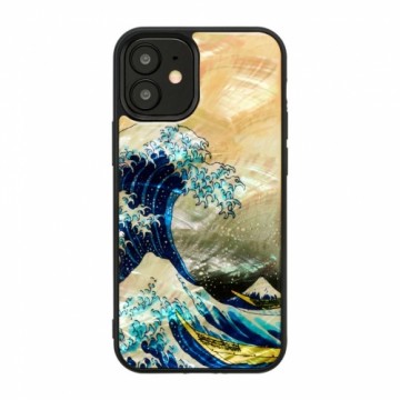 Ikins  
         
       case for Apple iPhone 12 mini great wave off