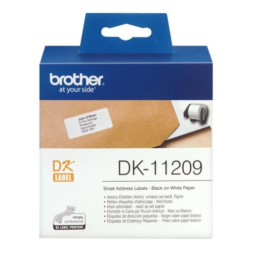 Printera birkas Brother DK-11209 (62 x 29 mm) image 1