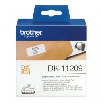 Printera birkas Brother DK-11209 (62 x 29 mm)
