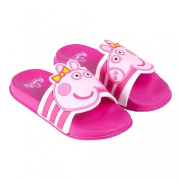 Pludmales sandales za djecu Peppa Pig Rozā