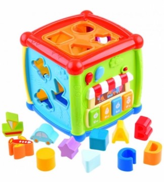 Baby Mix Interaktīvais attīstošais kubs ZA3411