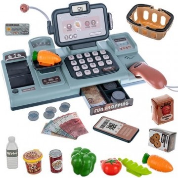 Iso Trade Toy shop cash register KS11404 (14895-0)