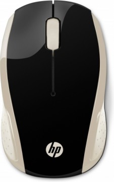Hewlett-packard HP 200 mouse RF Wireless Optical 1000 DPI Ambidextrous