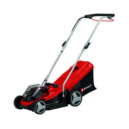 Lawn Mower Einhell GE-CM 36/33 Li (2x2,5Ah) Battery Black, Red image 1