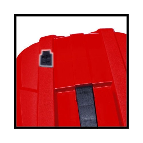Lawn Mower Einhell GE-CM 36/33 Li (2x2,5Ah) Battery Black, Red image 4