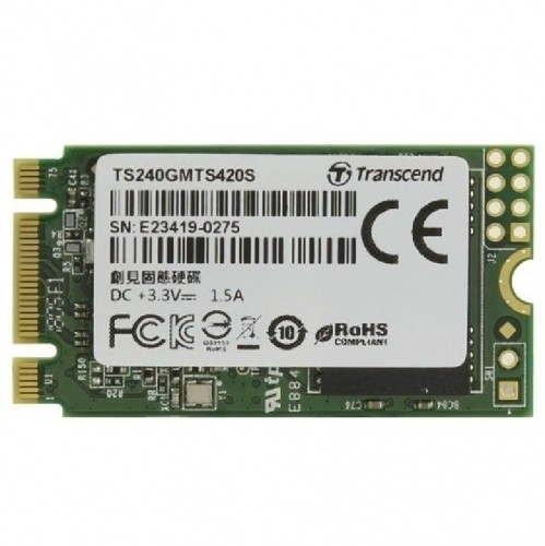 Transcend  
         
       240GB M.2 2242 SSD SATA3 TLC image 1