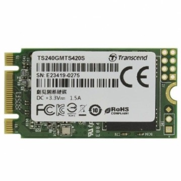 Transcend  
         
       240GB M.2 2242 SSD SATA3 TLC