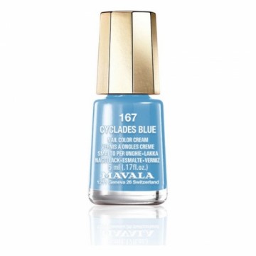 Лак для ногтей Mavala Nail Color Cream 167-cyclades blue (5 ml)