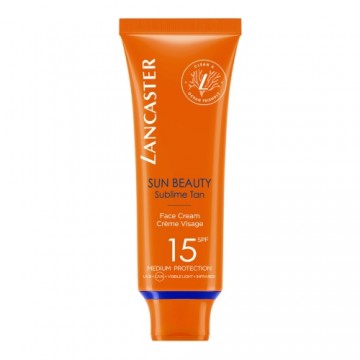 Средство для защиты от солнца для лица Lancaster Sun Beauty Sublime Tan SPF15 Крем для лица (50 ml)
