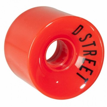 Колесики Dstreet ‎DST-SKW-0001 59 mm Красный