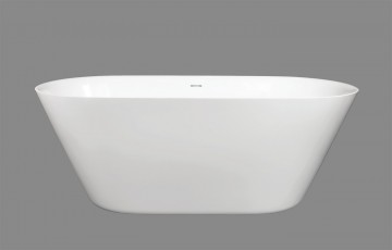 PAA STORIA Glossy White VASTO/00 ванна из каменной массы