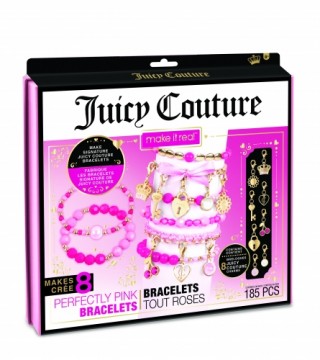 MIR MAKE IT REAL Juicy Couture komplekts "Perfekti rozā"