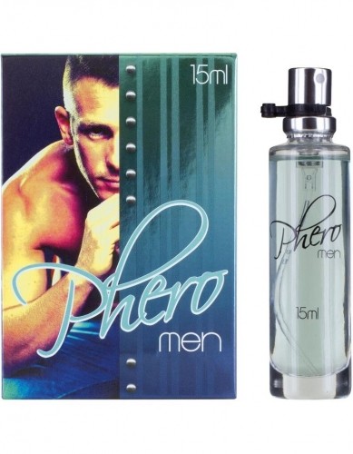 Phero туалетная вода с феромонами для мужчин (15 мл) [  ] image 1