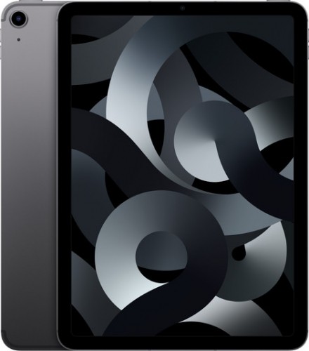 Apple iPad Air 10.9" 64GB WiFi + 5G (5th Gen), space gray image 1