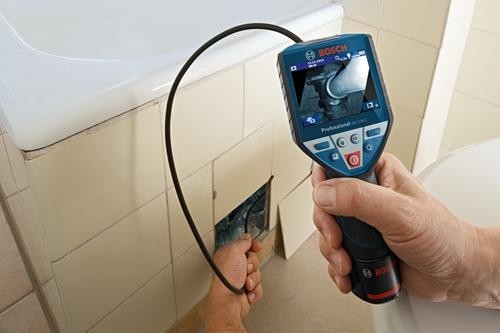 Bosch GIC 120 C Pro industrial inspection camera 8.5 mm Flexible-Obedient probe image 3