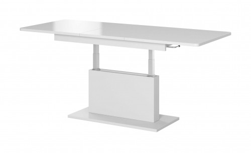 Halmar BUSETTI, c.table, white mat image 2