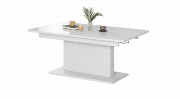 Halmar BUSETTI, c.table, white mat
