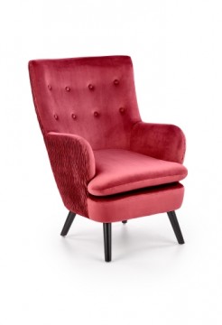 Halmar RAVEL l. chair, color: dark red