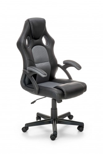 Halmar BERKEL office chair, color: black / grey image 1
