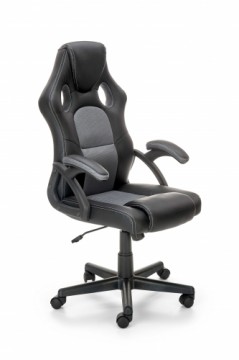 Halmar BERKEL office chair, color: black / grey
