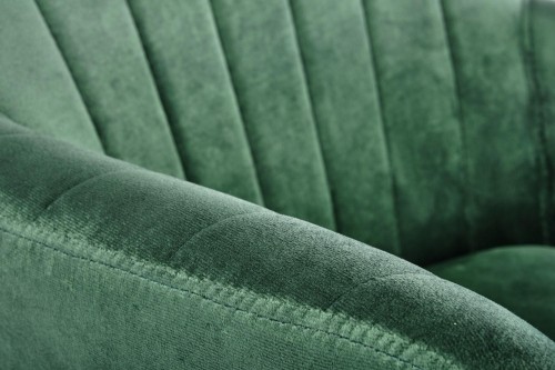 Halmar K429 chair color: dark green image 2
