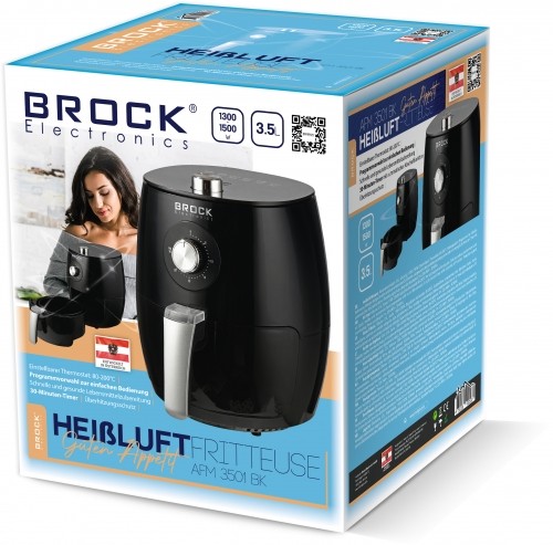 Brock Electronics BROCK Gaisa Friteris. image 2