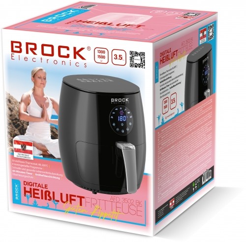 Brock Electronics BROCK Digitālais gaisa friteris. image 2