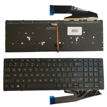 Клавиатура HP ZBook 17 G4, 15 G3, G4, 17 G3, G4, US