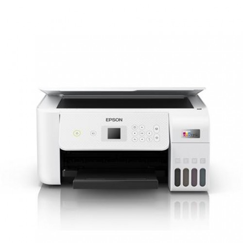 Epson Multifunctional printer EcoTank L3266 3-in-1, Wi-Fi, White image 1