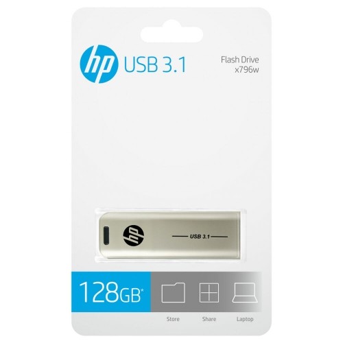 USB Zibatmiņa HP X796W 128 GB image 2