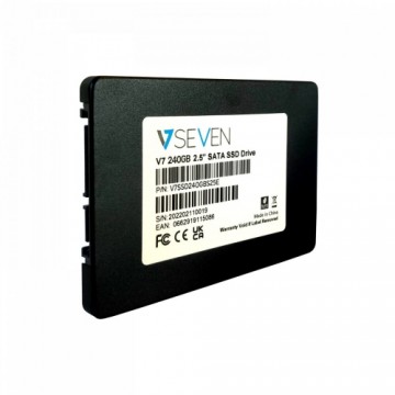 Жесткий диск V7 V7SSD240GBS25E 240GB SSD