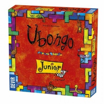 Настольная игра Devir Ubongo Junior 160 Предметы