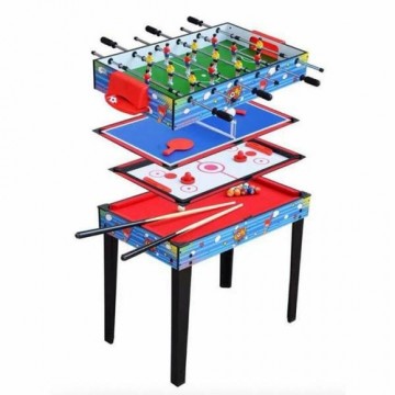 Bigbuy Fun Multigame table 4-in-1 (94 x 50,5 x 73,5 cm)