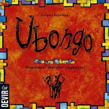 Настольная игра Devir Ubongo 128 pcs