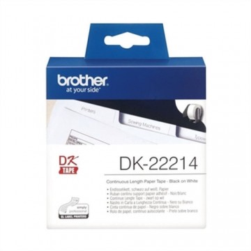 Непрерывная термобумага Brother ‎DK-22214 12 x 30,48 mm