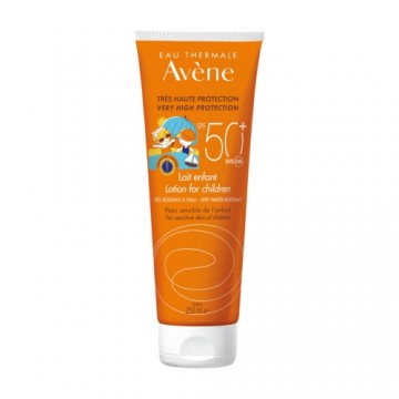 Sauļošanās līdzeklis bērniem Avene SPF50+ Sauļošanās pieniņš (250 ml)