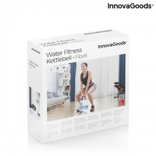Водяная гиря для фитнес-тренировок с руководством по упражнениям Fibell InnovaGoods image 2