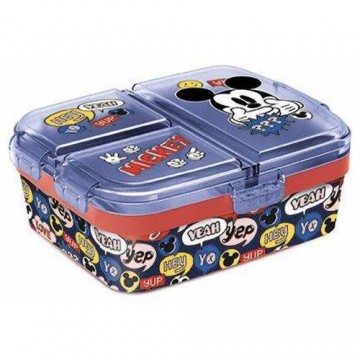 Bigbuy Kids Sviestmaižu Kastīte It's a Mickey Thing Plastmasa