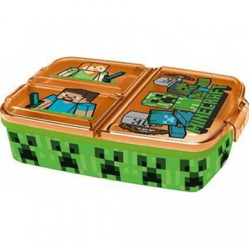 Bigbuy Kids Контейнер для бутерброда Minecraft Пластик
