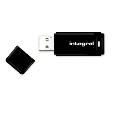 Integral Memory Plc INTEGRAL Pendrive USB2.0 32GB black