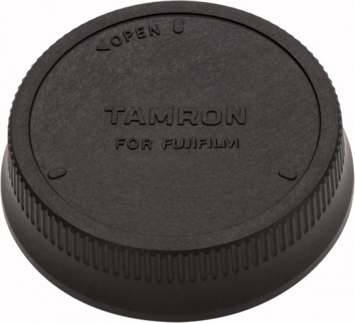 Tamron rear lens cap Fuji X image 1