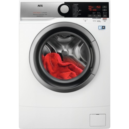 AEG veļas mazg.mašīna (front.ielāde), 6kg, balta - L6SNE26SE image 1
