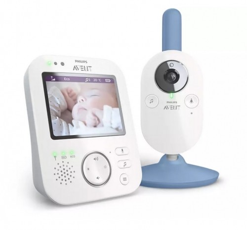 Philips Avent Baby monitor Digitālā video mazuļu uzraudzības ierīce - SCD845/52 image 1