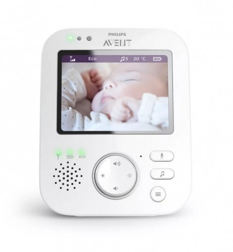Philips Avent Baby monitor Digitālā video mazuļu uzraudzības ierīce - SCD845/52 image 3